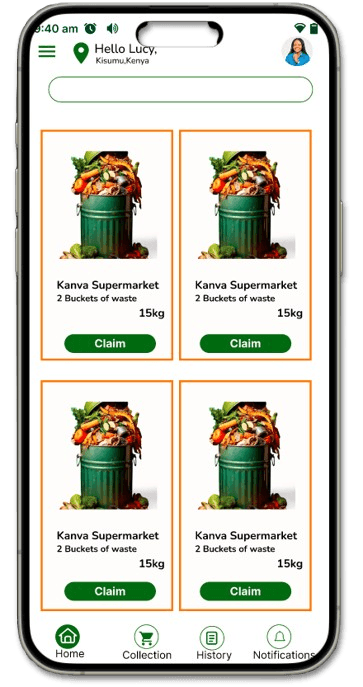 Waste Claim App