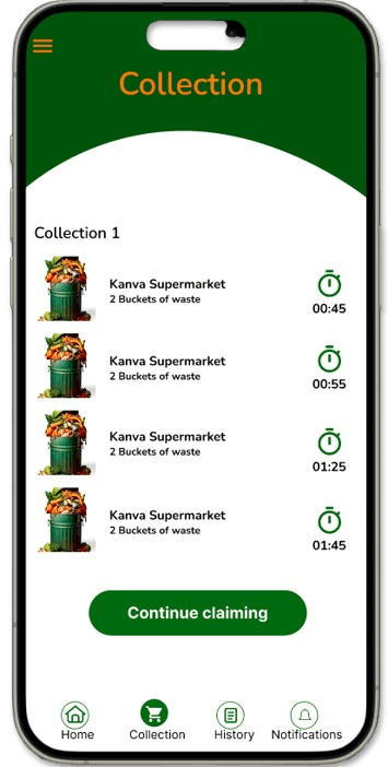 Waste Claim App